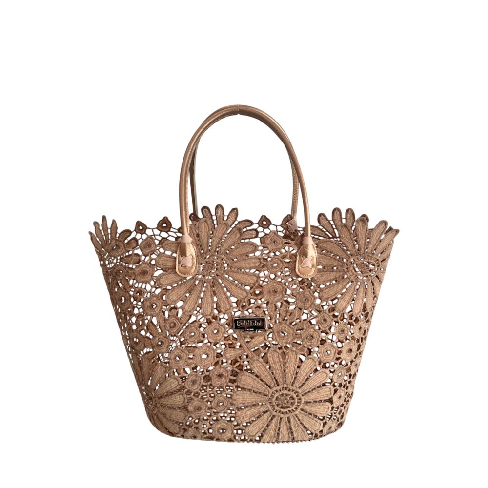 Baldinini Trend Brown PU Women Handbag | Regal Royce