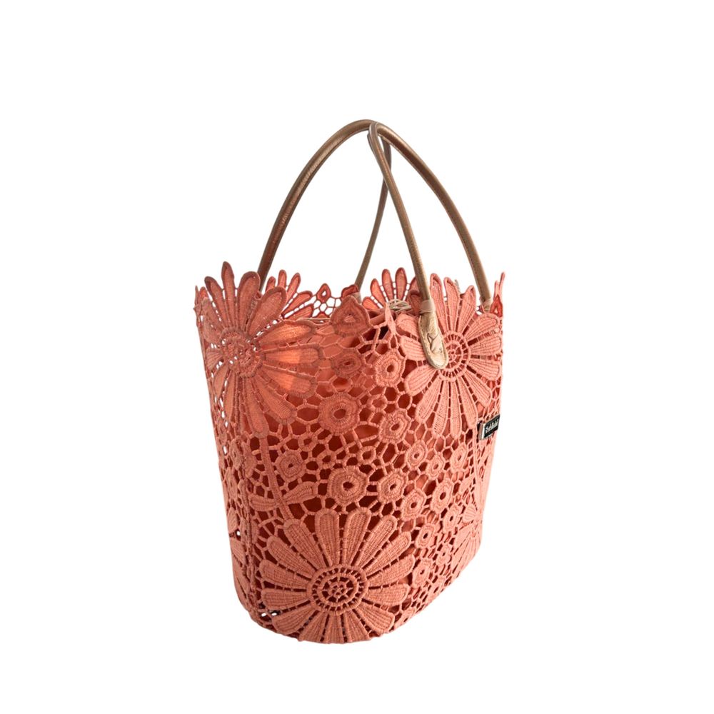 Baldinini Trend Pink PU Women Handbag | Regal Royce