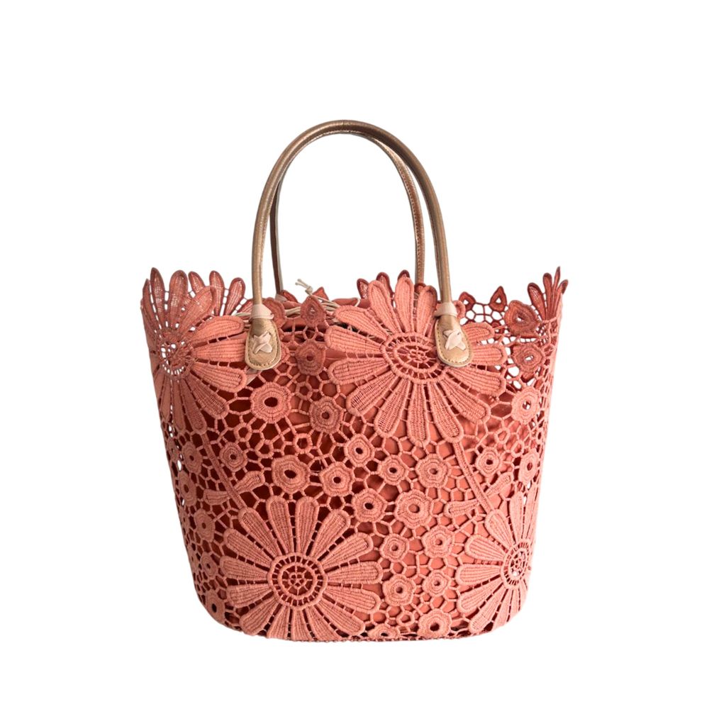 Baldinini Trend Pink PU Women Handbag | Regal Royce