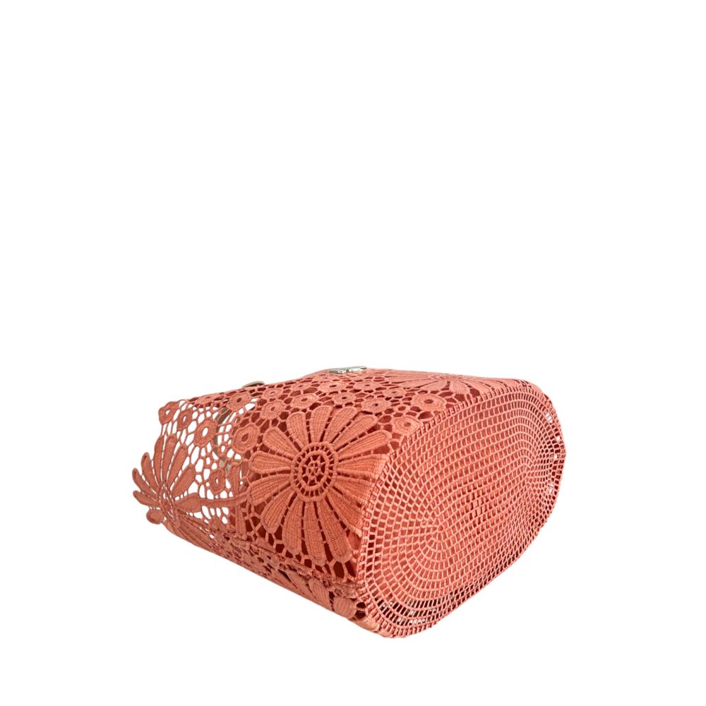 Baldinini Trend Pink PU Women Handbag | Regal Royce