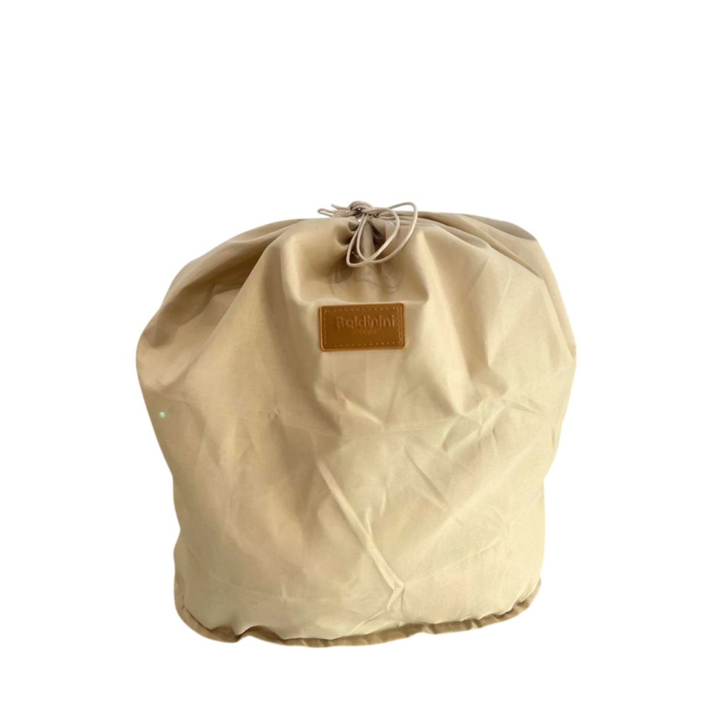 Baldinini Trend Beige PU Women Handbag | Regal Royce