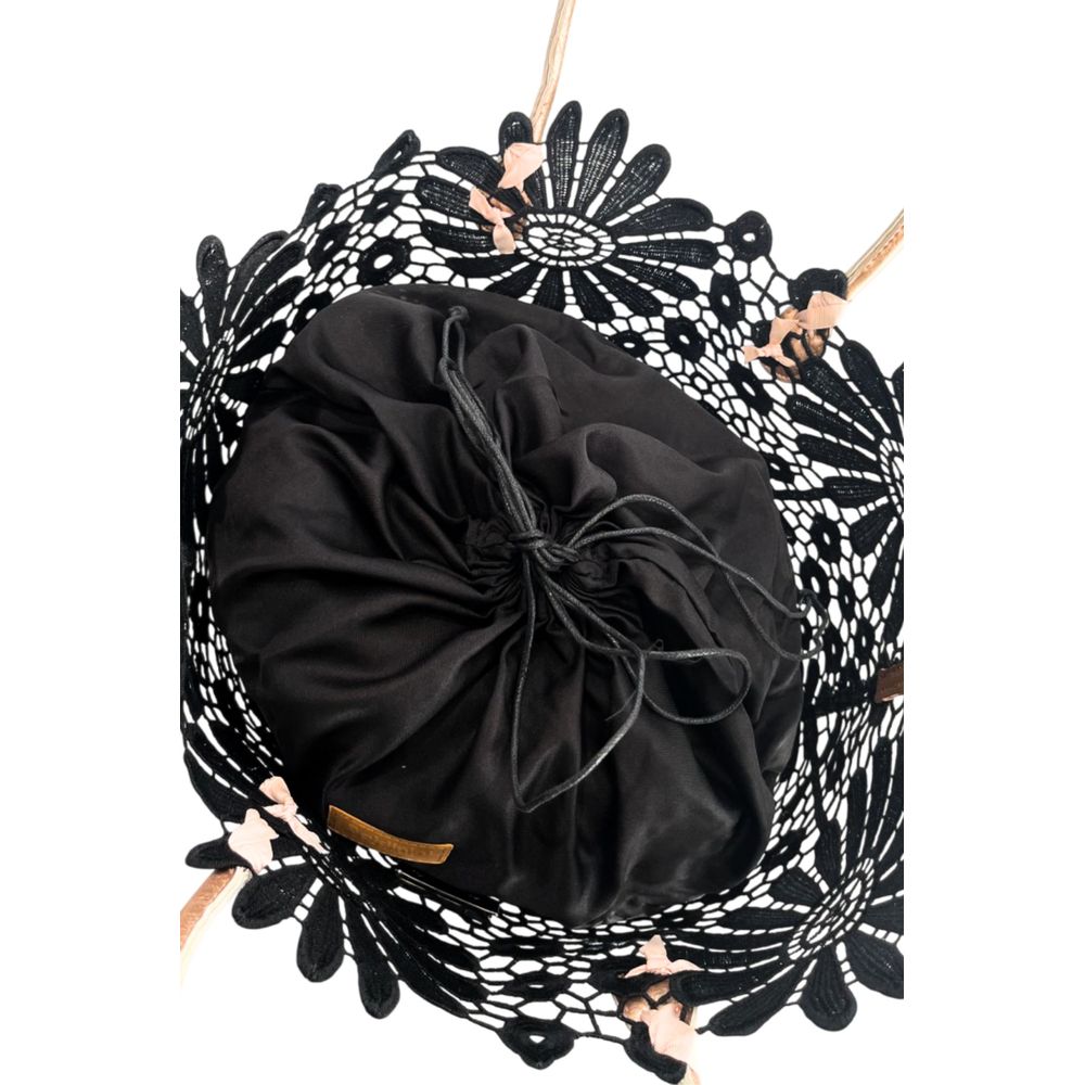 Baldinini Trend Black PU Women Handbag | Regal Royce