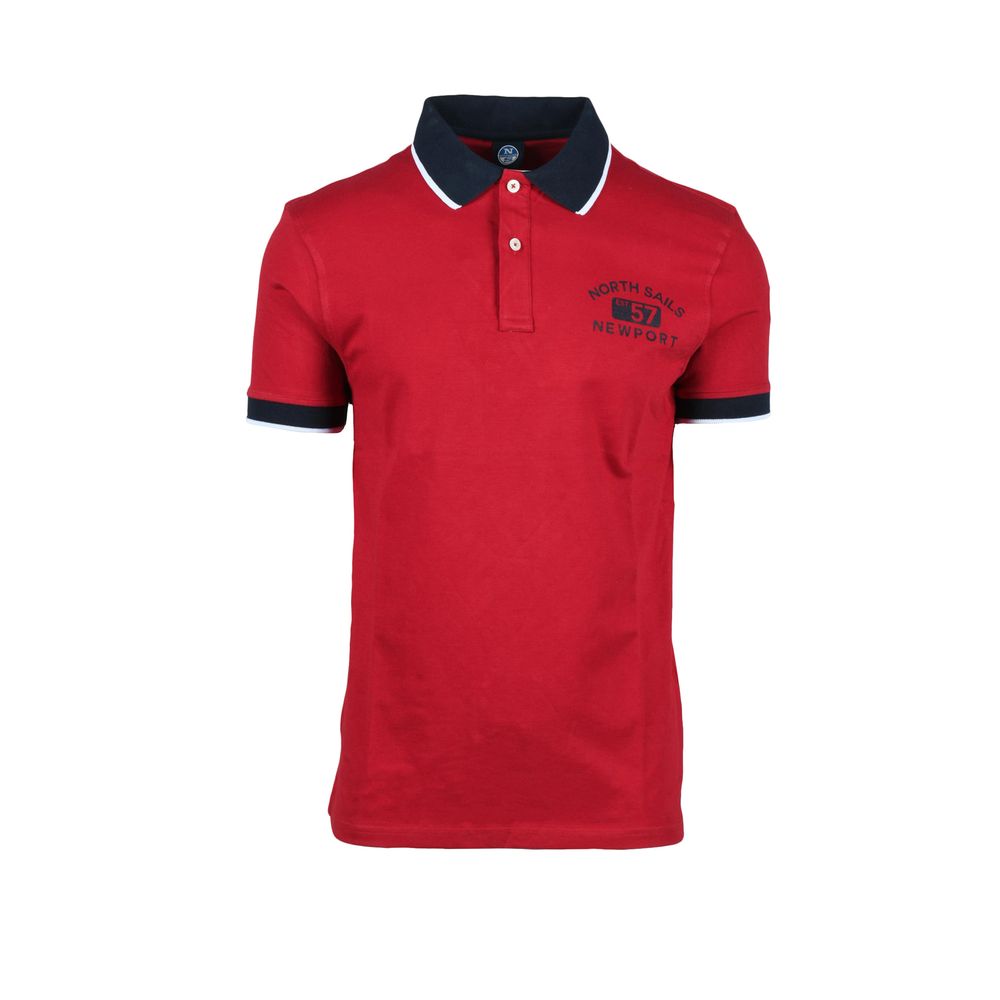 North Sails Multicolor Cotton Polo Shirt | Regal Royce
