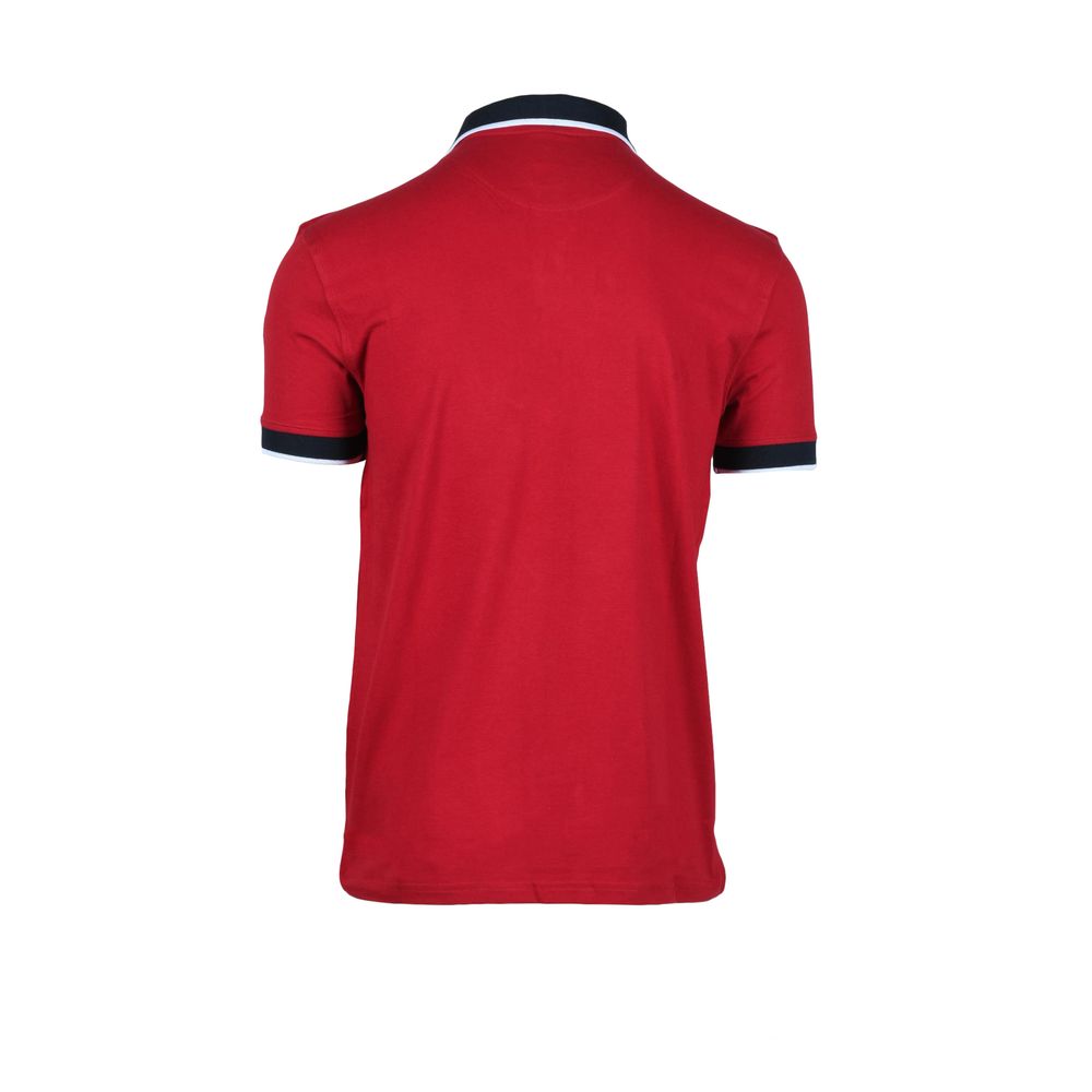 North Sails Multicolor Cotton Polo Shirt | Regal Royce