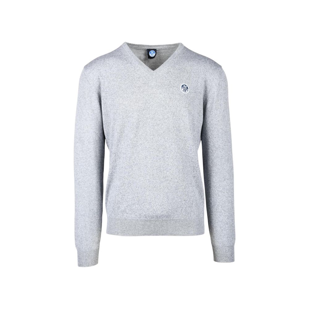 North Sails Gray Cotton Sweatshirt | Regal Royce