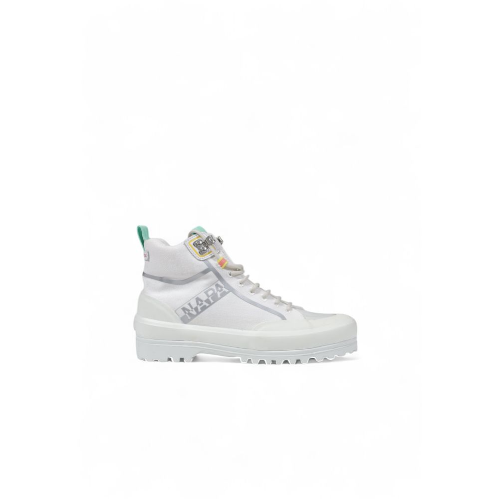 Superga White Fabric Chunky Sneakers | Regal Royce