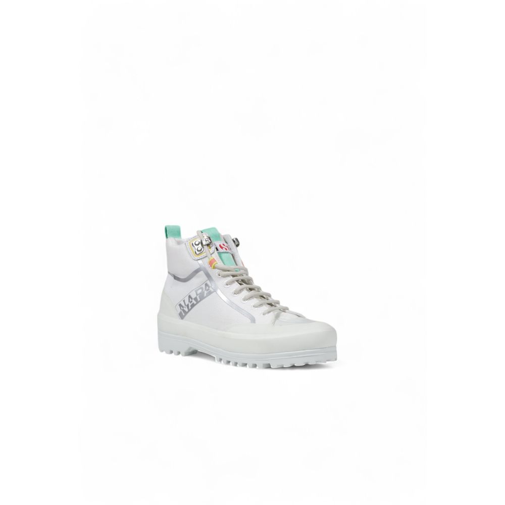 Superga White Fabric Chunky Sneakers | Regal Royce
