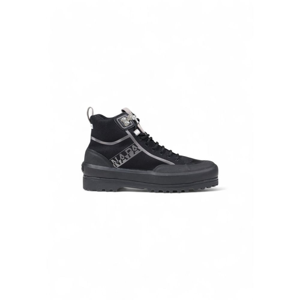 Superga Black Fabric Athletic Sneakers | Regal Royce
