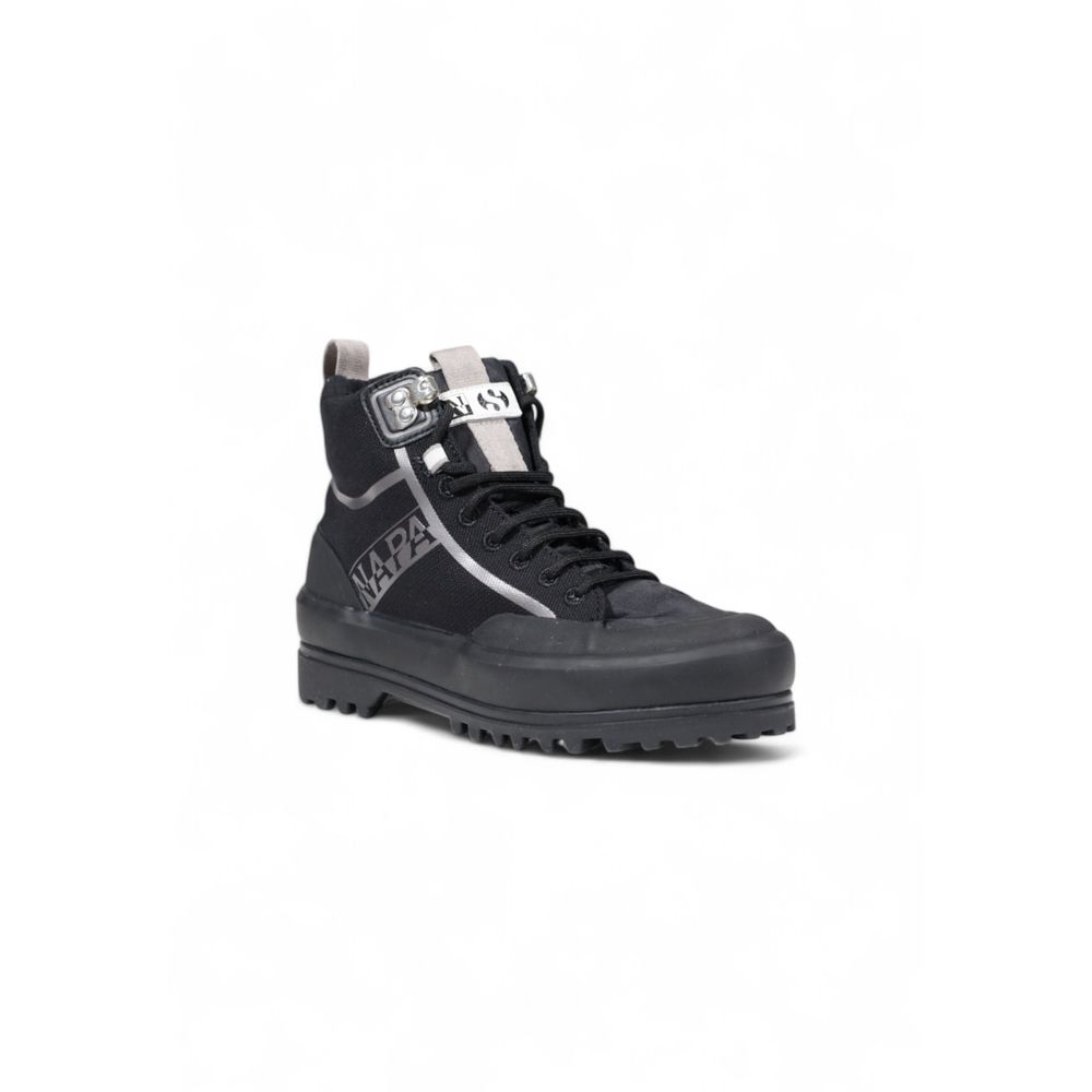 Superga Black Fabric Athletic Sneakers | Regal Royce