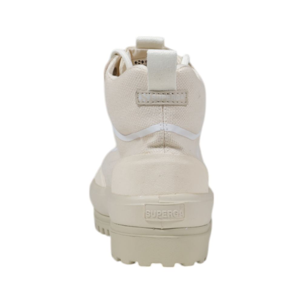 Superga Beige Fabric Sneakers | Regal Royce