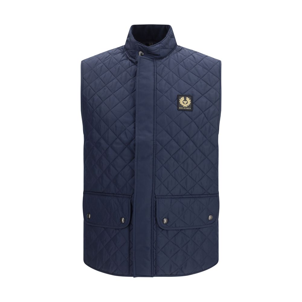 Belstaff Blue Polyester Shell Jacket | Regal Royce