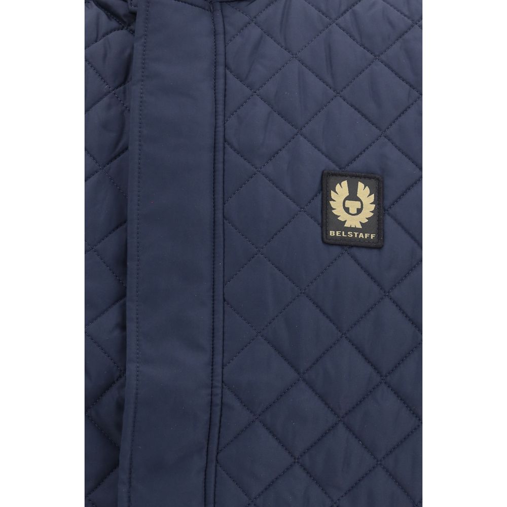 Belstaff Blue Polyester Shell Jacket | Regal Royce