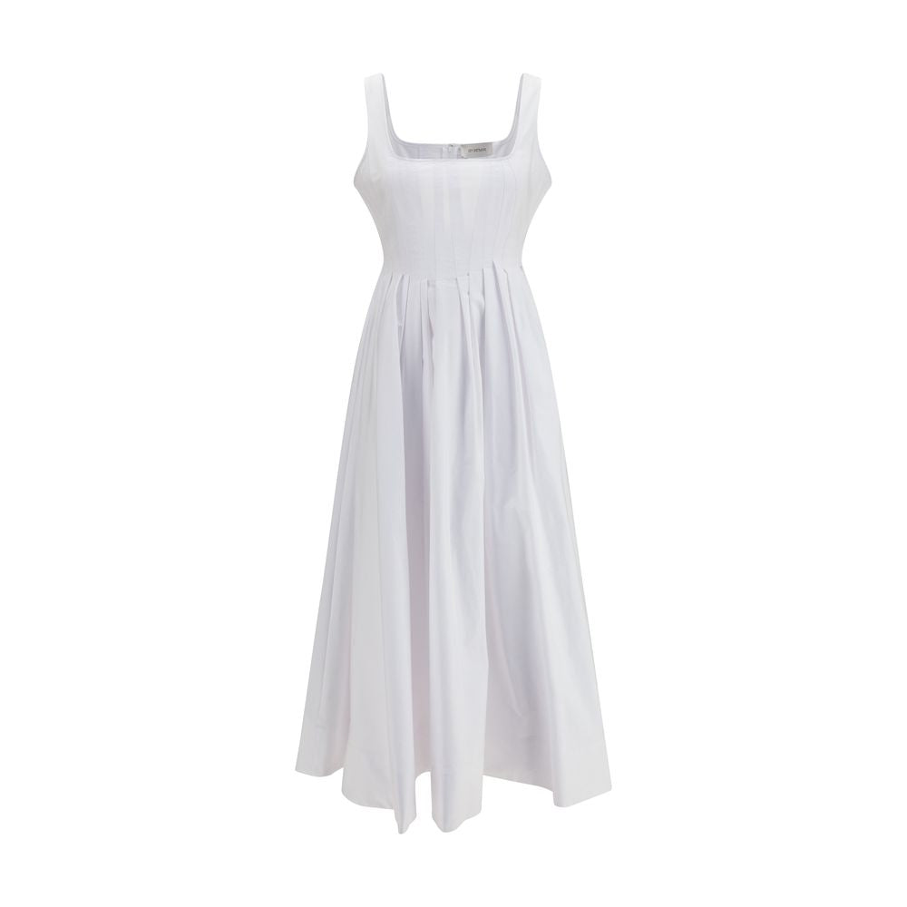 Max Mara White Cotton Casual Dress | Regal Royce