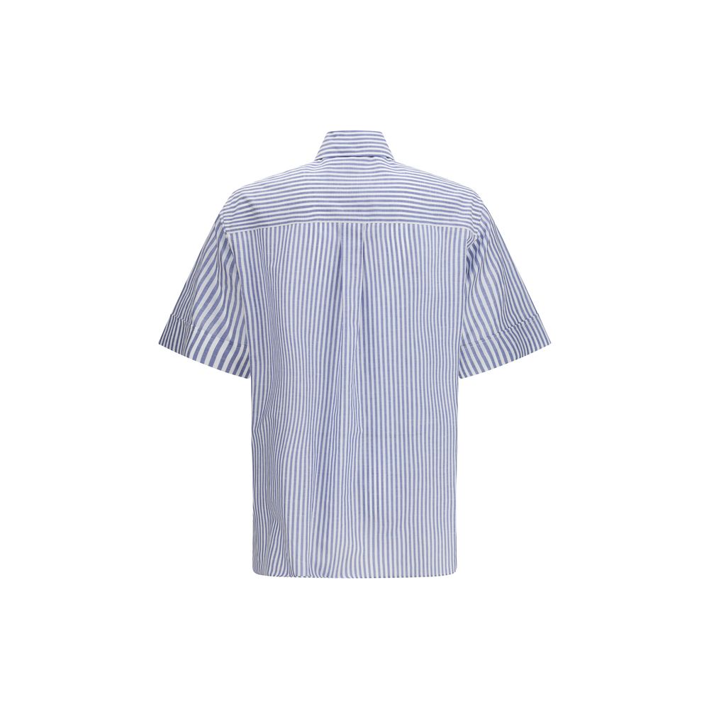 Valentino Multicolor Cotton Pattern Shirt | Regal Royce