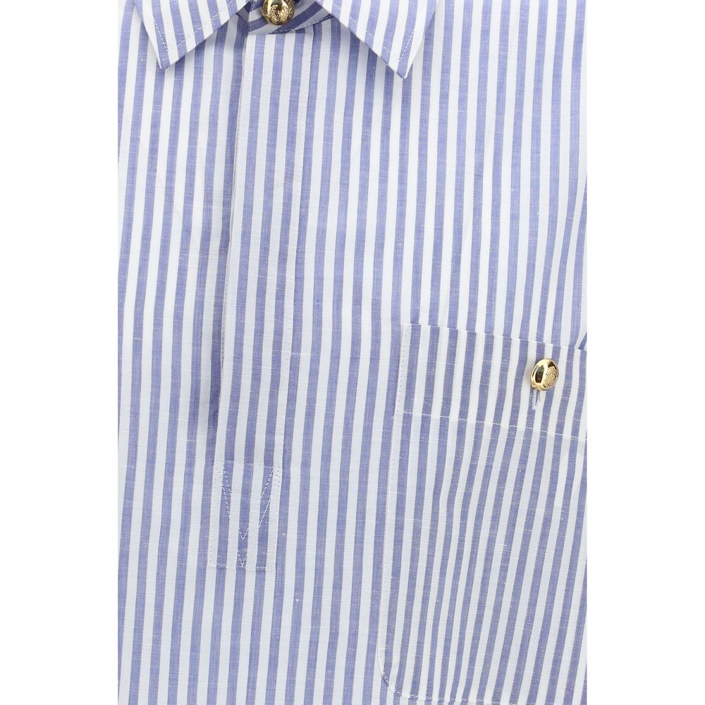 Valentino Multicolor Cotton Pattern Shirt | Regal Royce