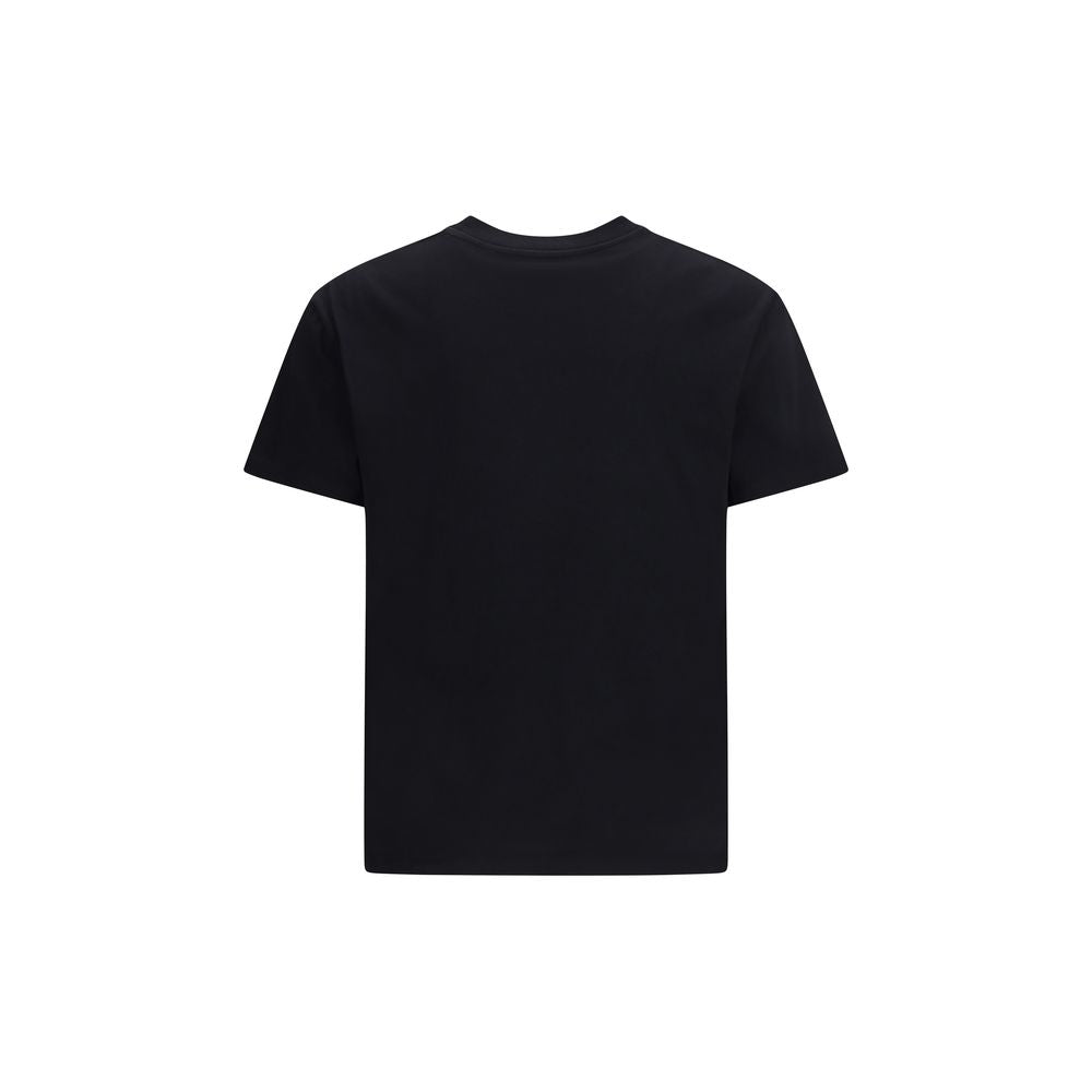 Valentino Black Cotton T-Shirt | Regal Royce