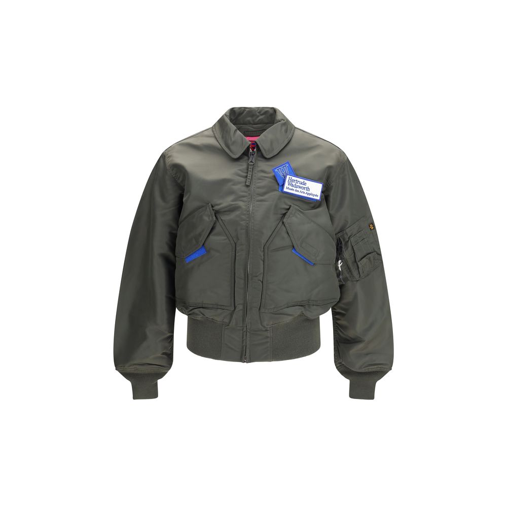 GR10K Bicolor Nylon Bomber | Regal Royce