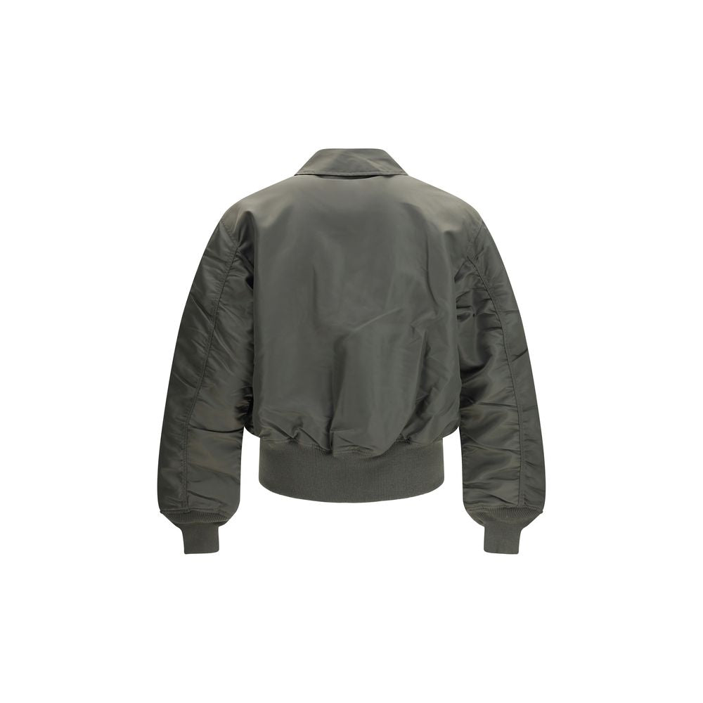 GR10K Bicolor Nylon Bomber | Regal Royce