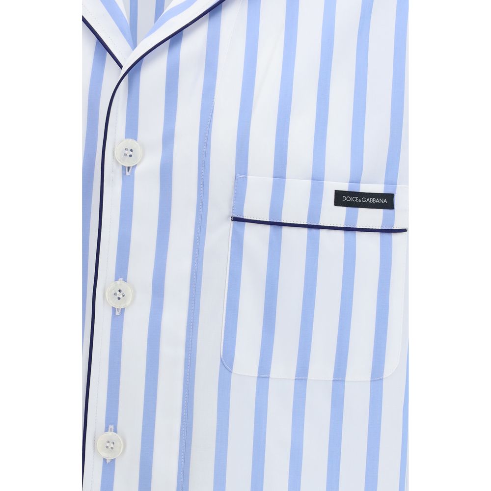 Dolce & Gabbana Multicolor Cotton Pattern Shirt | Regal Royce