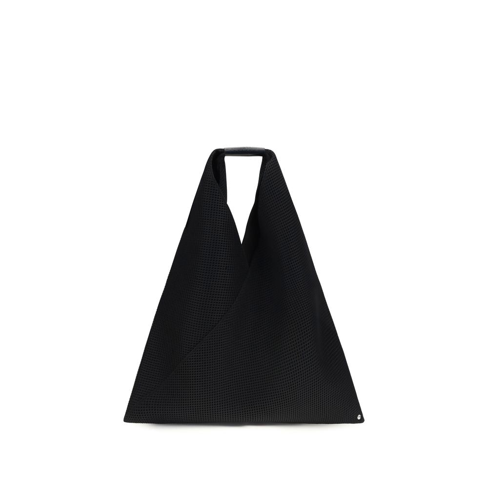 MM6 Black Polyester Shoulder Bag | Regal Royce