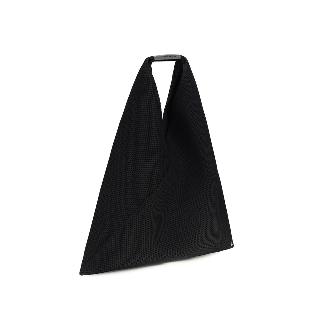 MM6 Black Polyester Shoulder Bag | Regal Royce
