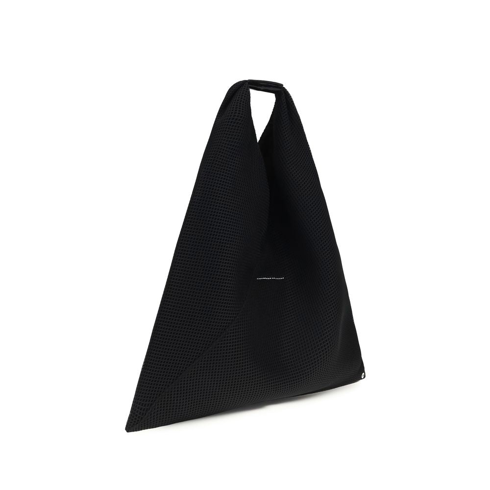 MM6 Black Polyester Shoulder Bag | Regal Royce
