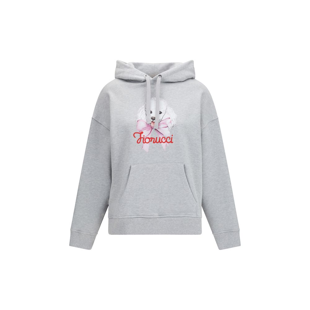 Fiorucci Gray Cotton Sweatshirt | Regal Royce