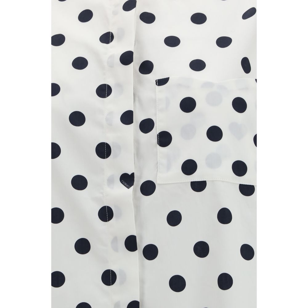 Fiorucci Multicolor Cotton Casual Dress | Regal Royce