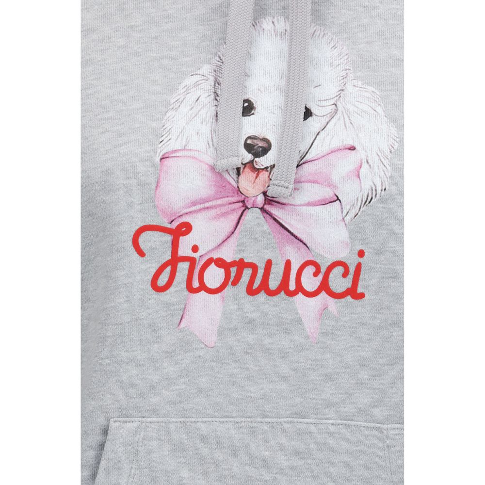 Fiorucci Gray Cotton Sweatshirt | Regal Royce