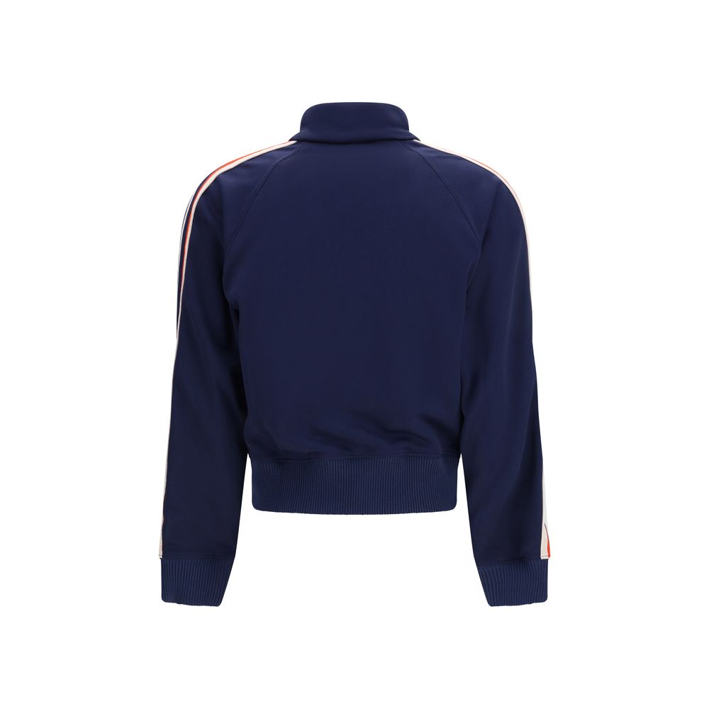 Fiorucci Blue Polyester Sweatshirt | Regal Royce