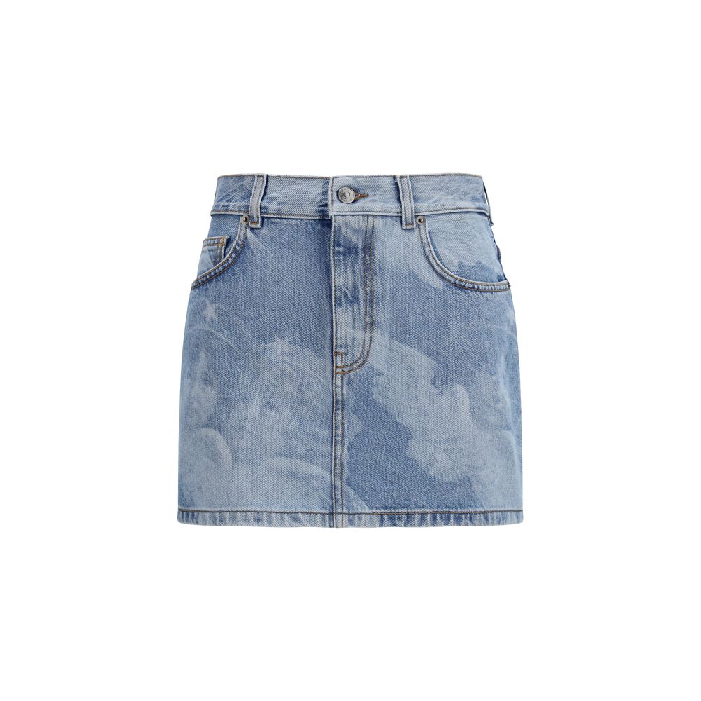 Fiorucci Blue Denim Skirt | Regal Royce