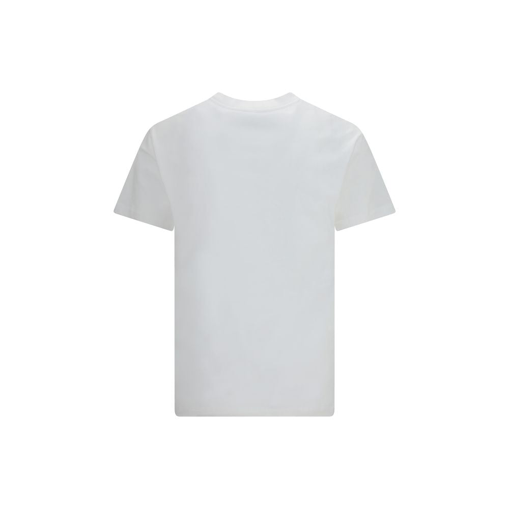 Valentino White Cotton T-Shirt | Regal Royce