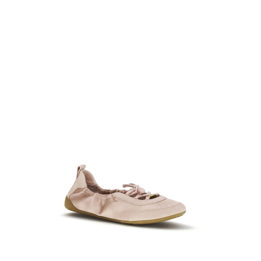Chloé Multicolor Polyester Ballet Flats | Regal Royce