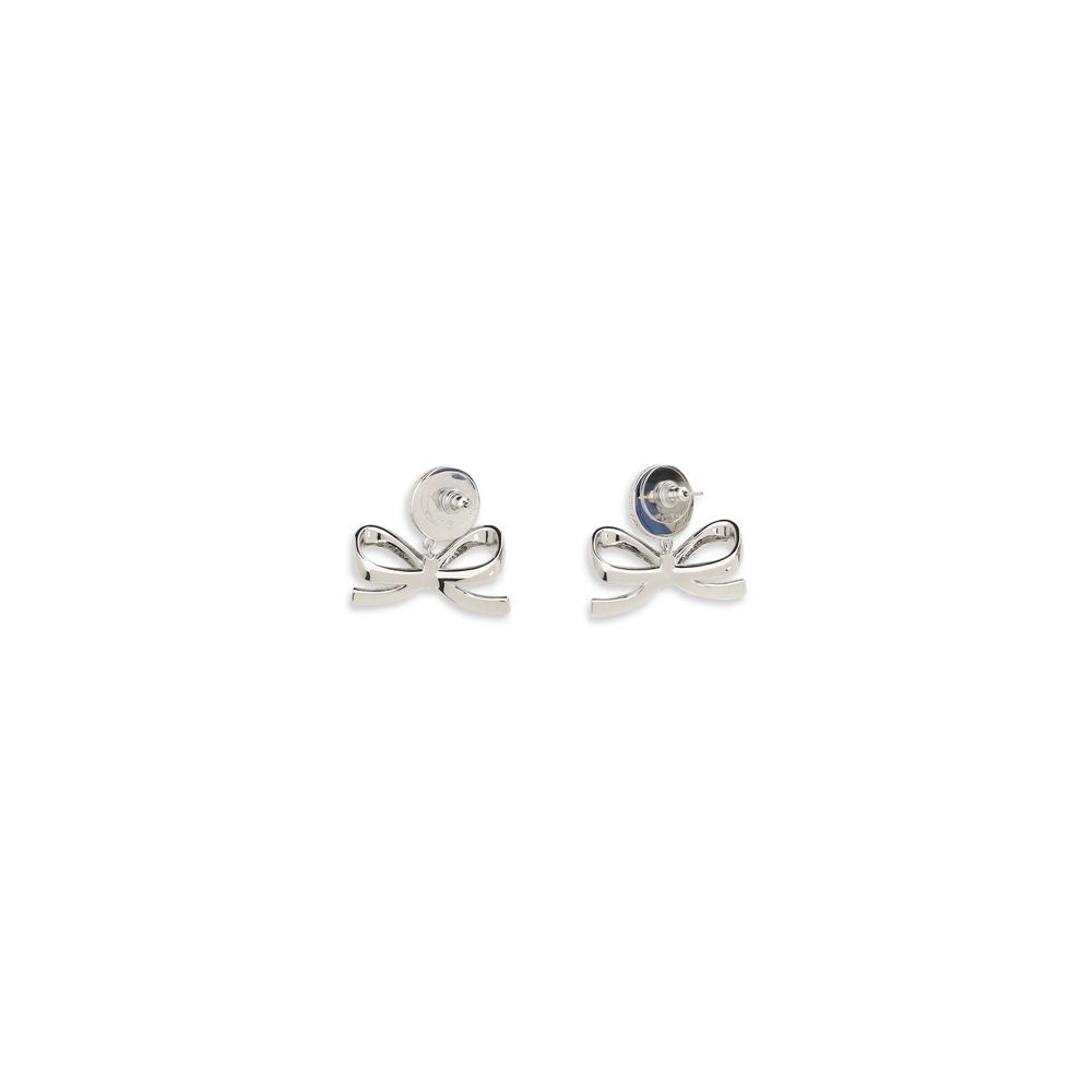 Self-Portrait Silver Brass Earrings | Regal Royce