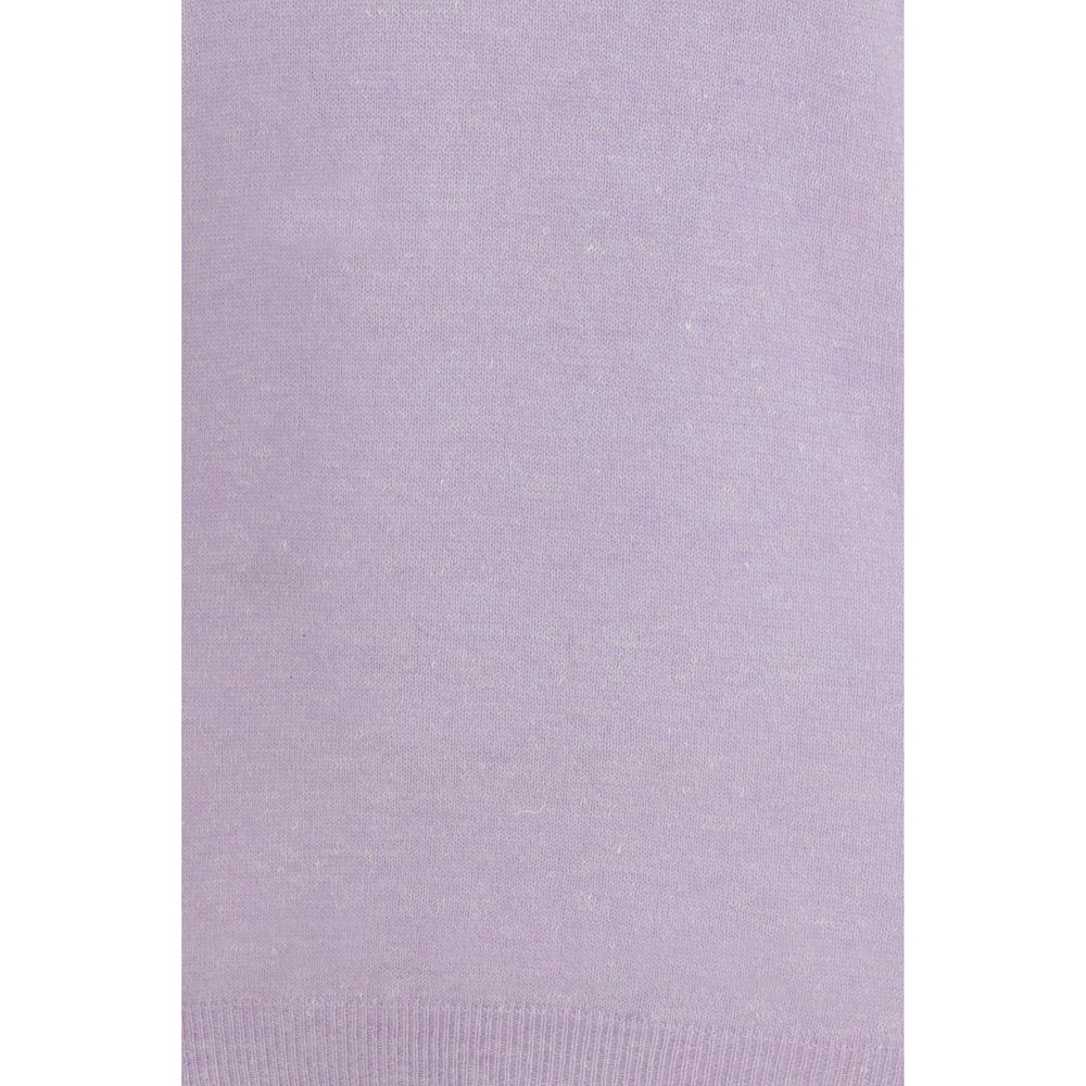 Aragona Cashmere Purple Cashmere Sweater | Regal Royce