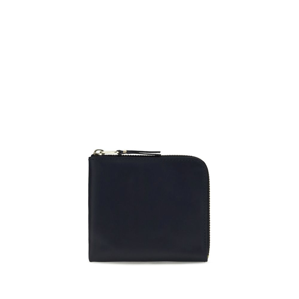 Comme Des Garçons Blue Calf Leather Bos Taurus Wallet | Regal Royce