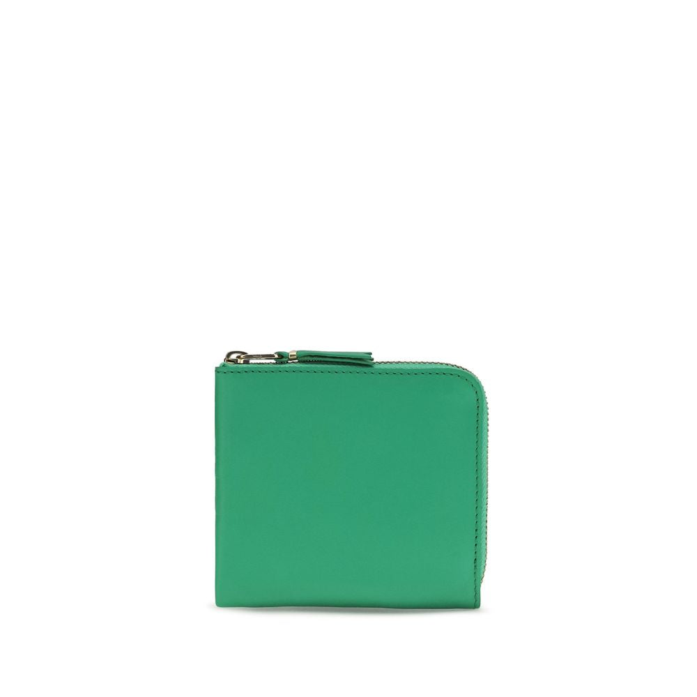 Comme Des Garçons Bicolor Calf Leather Bos Taurus Wallet | Regal Royce