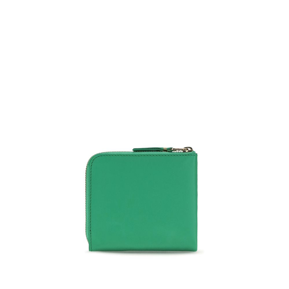 Comme Des Garçons Bicolor Calf Leather Bos Taurus Wallet | Regal Royce