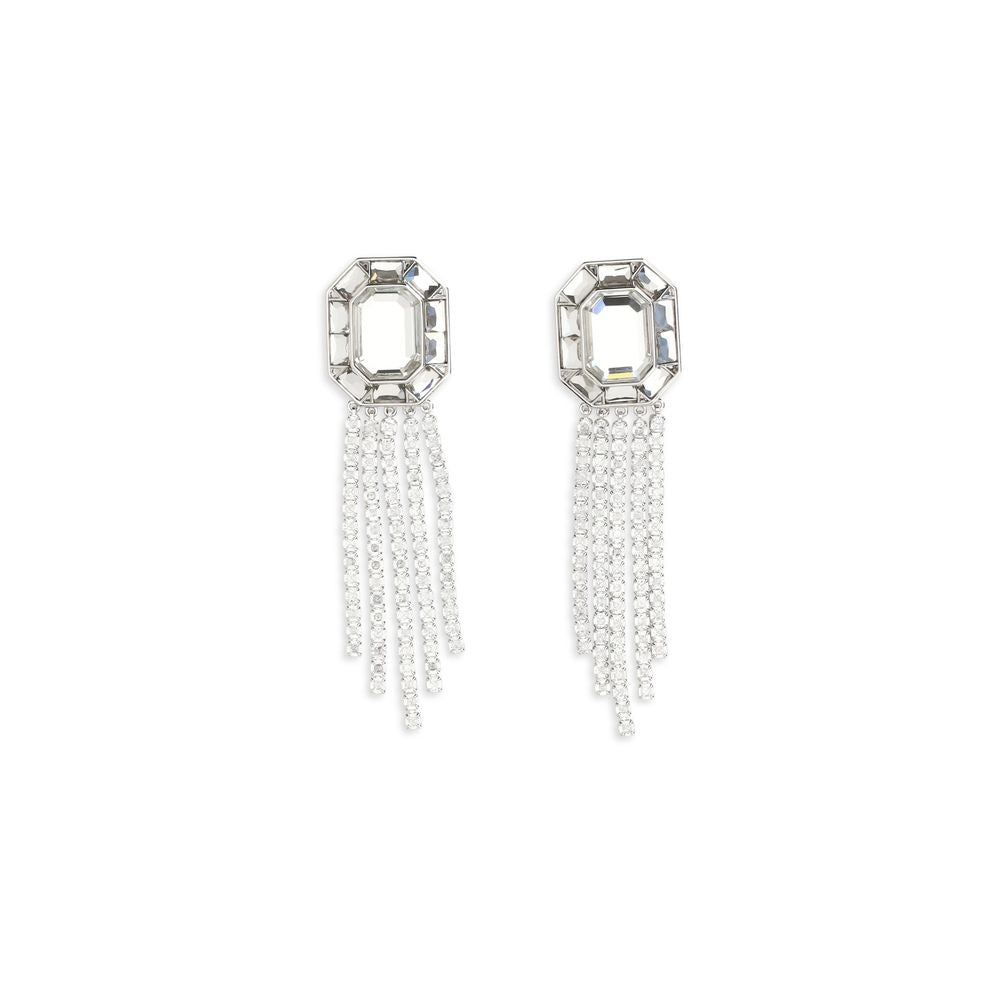 Self-Portrait Silver Brass Earrings | Regal Royce