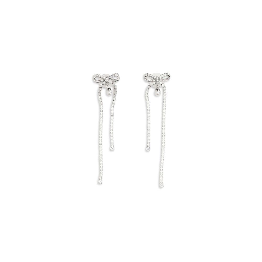 Self-Portrait Silver Brass Earrings | Regal Royce