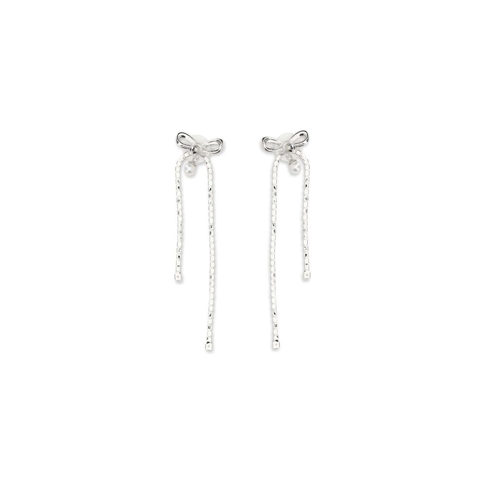 Self-Portrait Silver Brass Earrings | Regal Royce