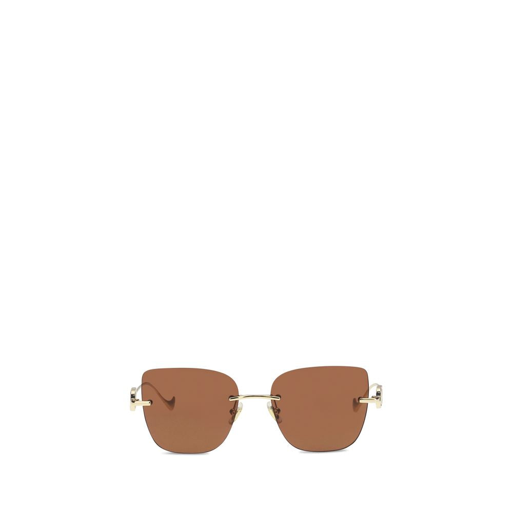 Valentino Garavani Brown Metal Sunglasses | Regal Royce
