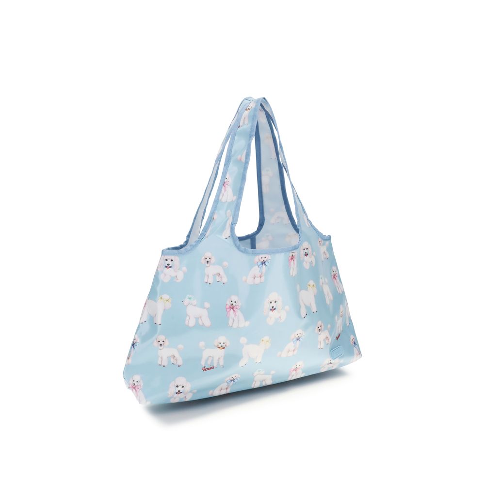 Fiorucci Blue Pvc Shoulder Bag | Regal Royce