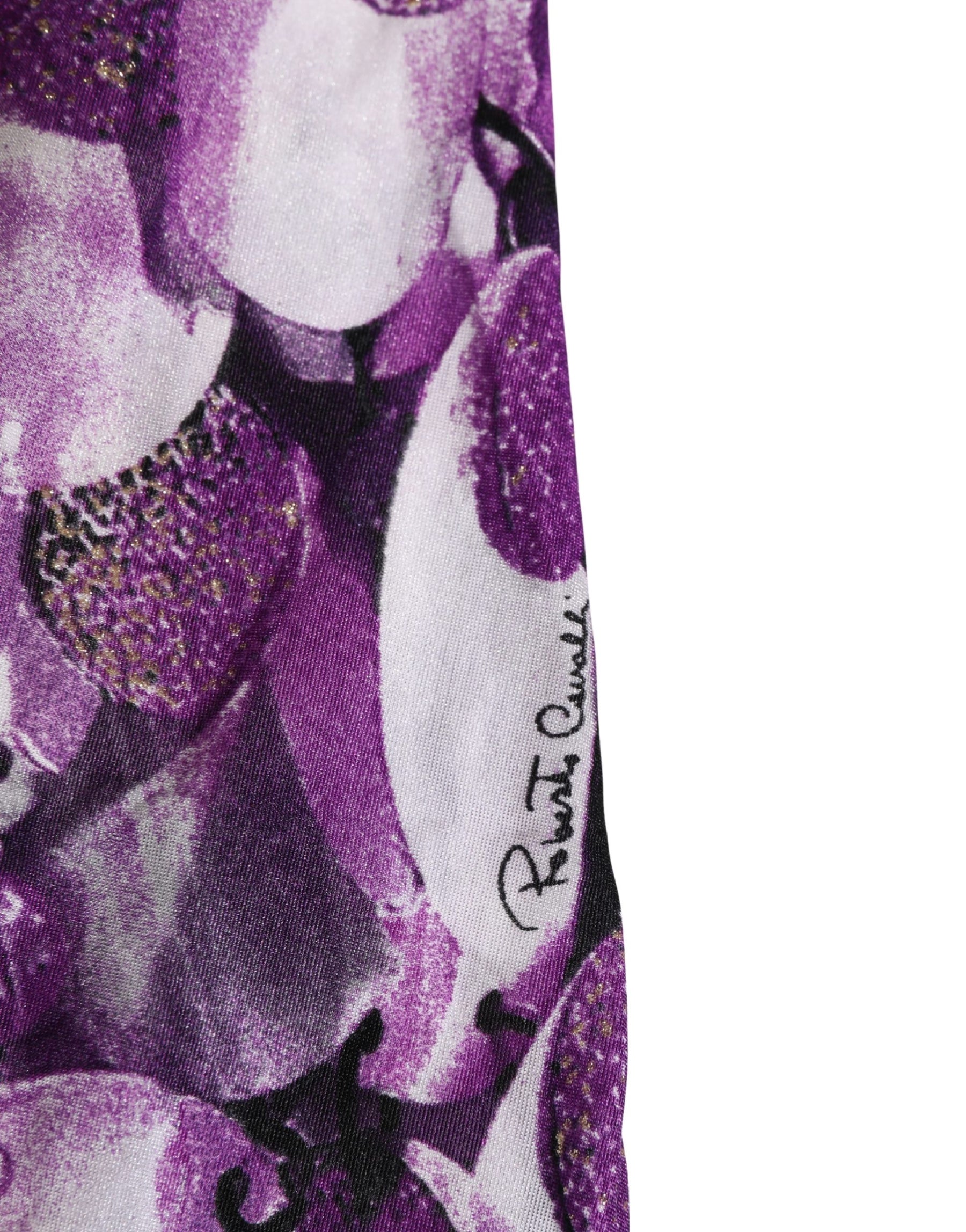 Roberto Cavalli Multicolor Patterned Halter Neck Underwear | Regal Royce