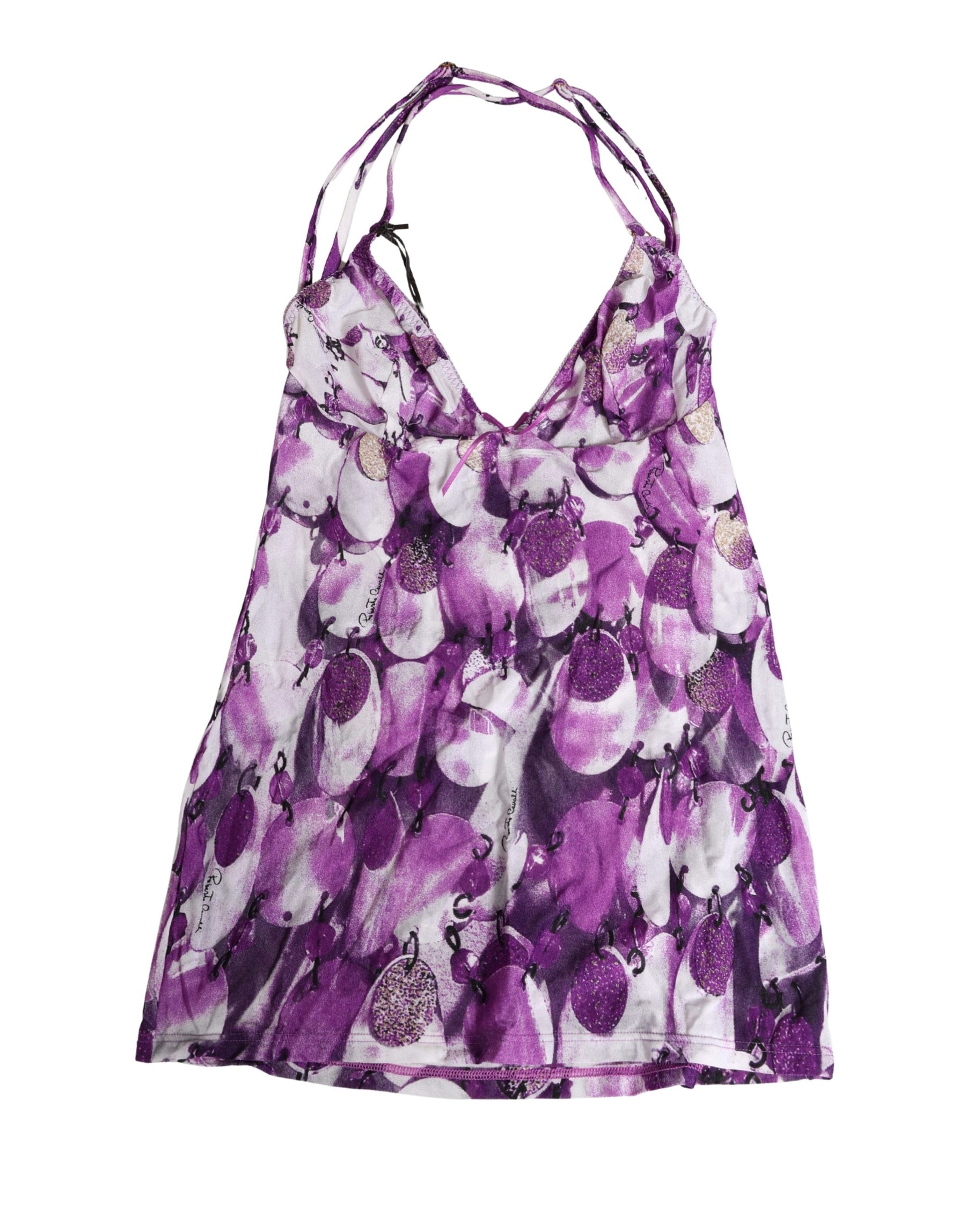 Roberto Cavalli Multicolor Patterned Halter Neck Underwear | Regal Royce