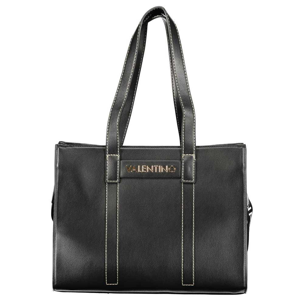 Mario Valentino Nero Poliuretano Donna Bag | Regal Royce