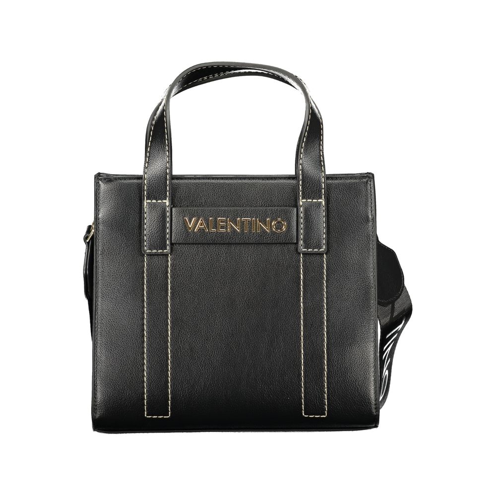 Mario Valentino Nero Polyurethane Women's Bag | Regal Royce