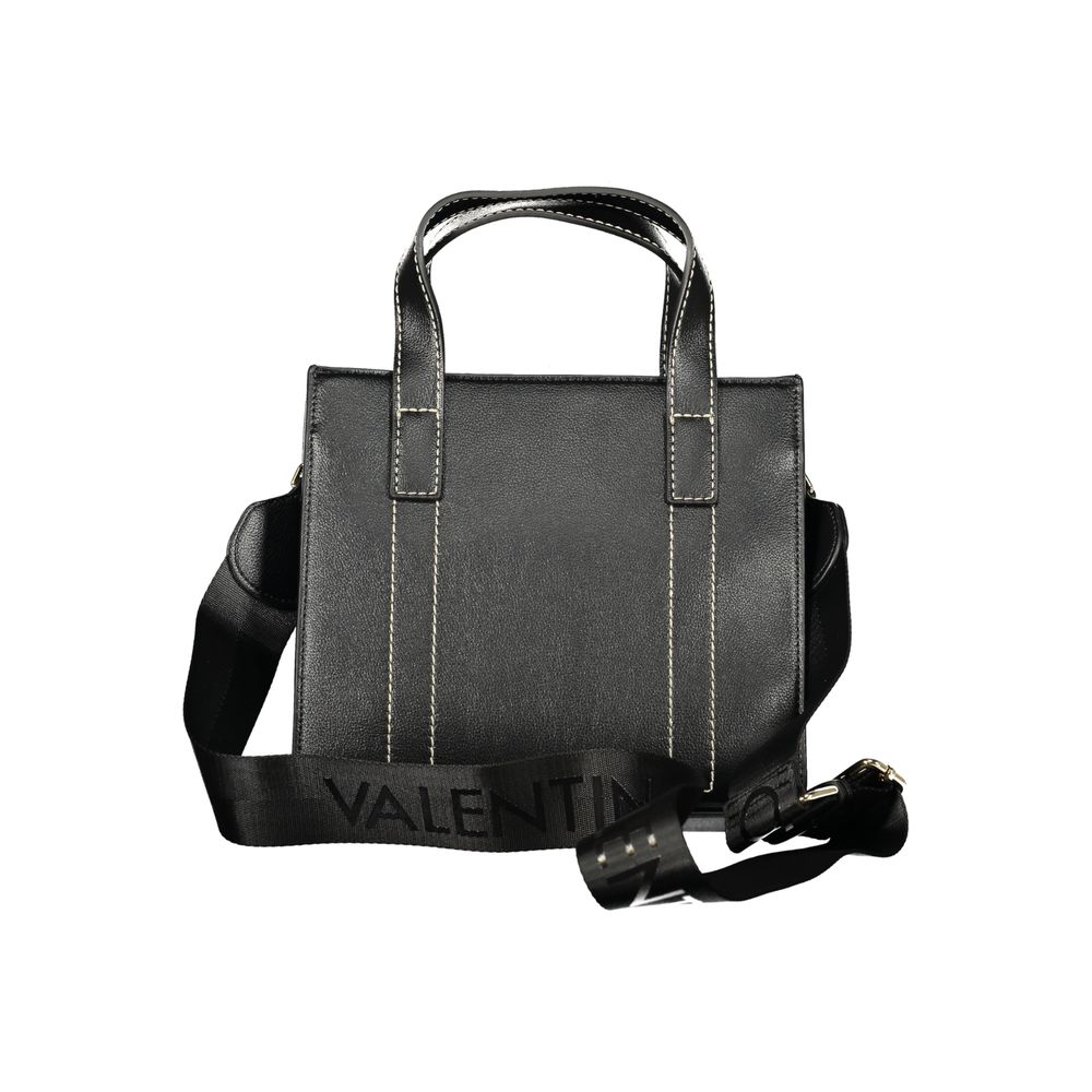 Mario Valentino Nero Polyurethane Women's Bag | Regal Royce