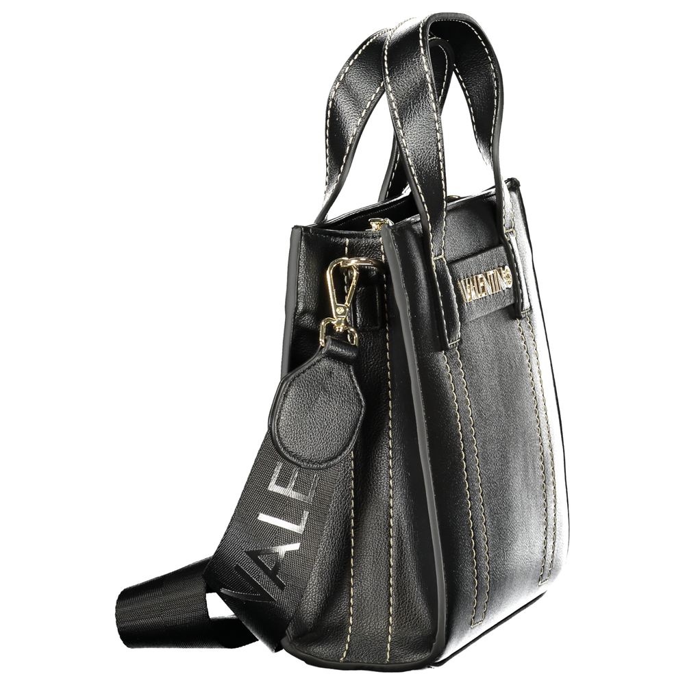Mario Valentino Nero Polyurethane Women's Bag | Regal Royce