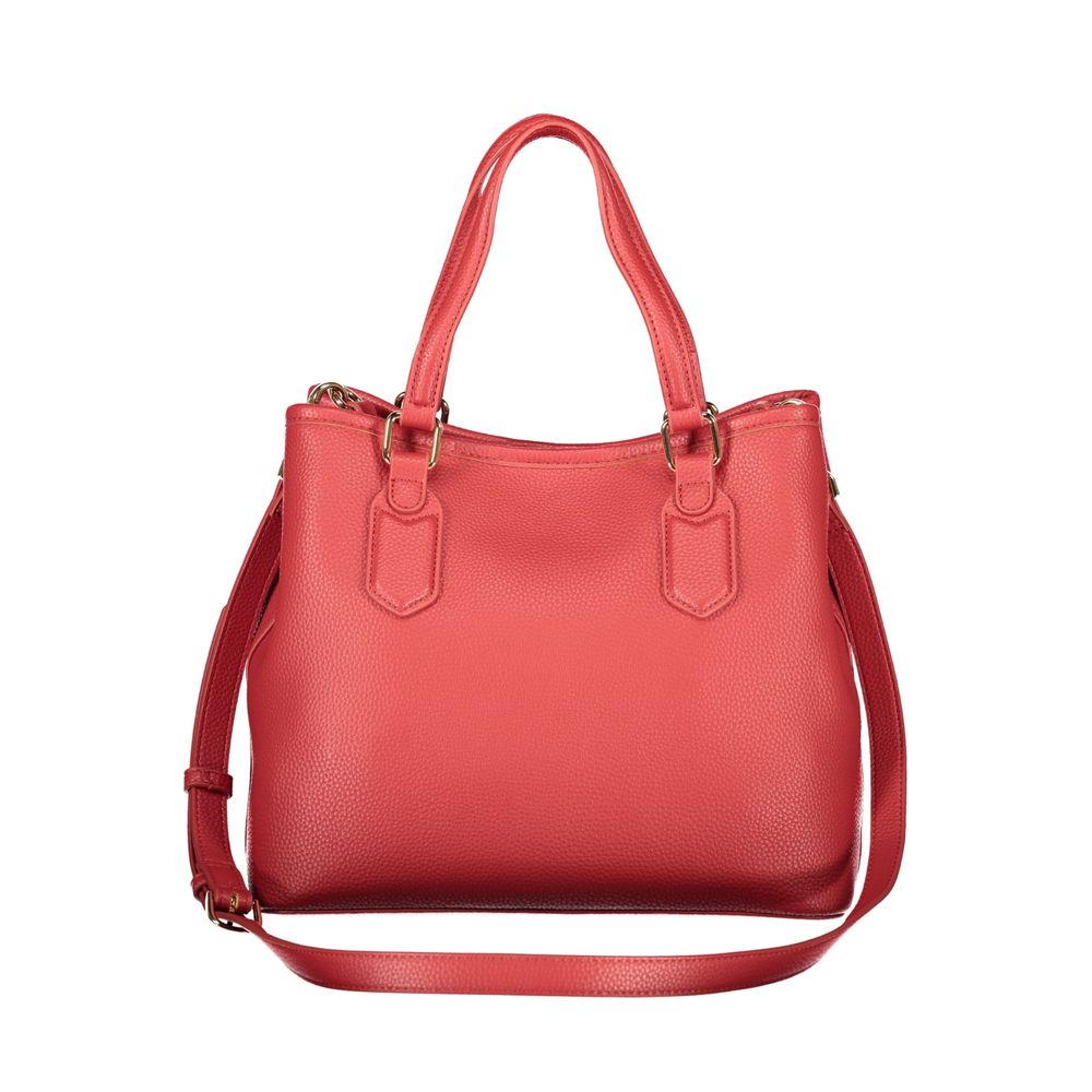 Mario Valentino Brown Polyurethane Women's Backpack | Regal Royce